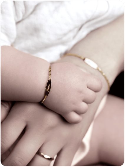 AMULET BABY & MOM 2021 - Chain Bracelet Oval
