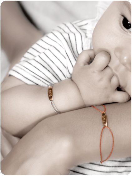 AMULET BABY & MOM 2021 - Cord Bracelet Oval