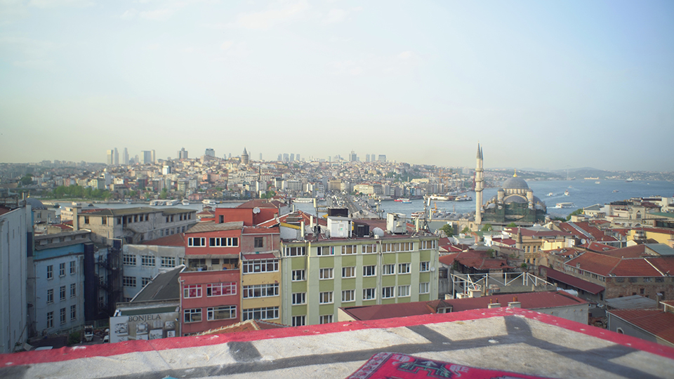 イスタンブールの絶景スポット